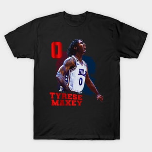 Tyrese Maxey || 0 T-Shirt